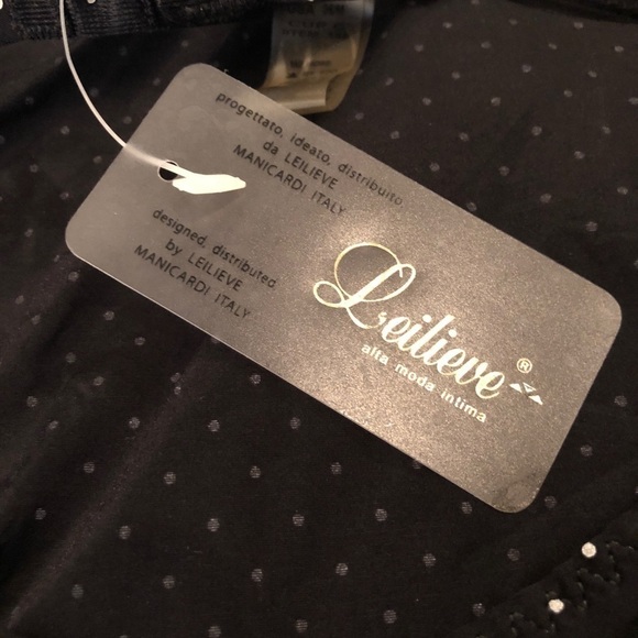 ITALIAN Leilieve Bodysuit 36C NWT - Picture 5 of 6
